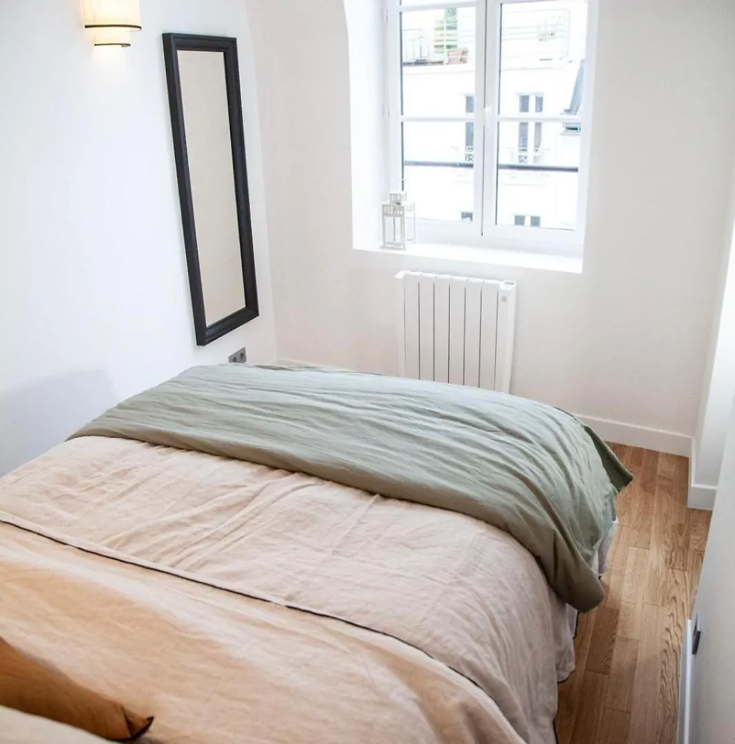 Au Coeur De Apartment Paris